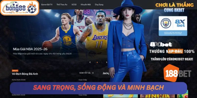 Casino trực tuyến tại 188bet – Sang trọng, sống động và minh bạch