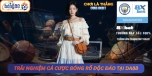 Trải nghiệm cá cược bóng rổ độc đáo tại DA88