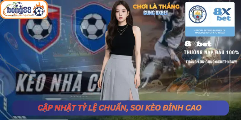 Kèo Nhà Cái 5 – Cập nhật tỷ lệ chuẩn, soi kèo đỉnh cao cho dân cá cược