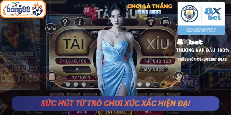 Tài xỉu online – Sức hút từ trò chơi xúc xắc hiện đại
